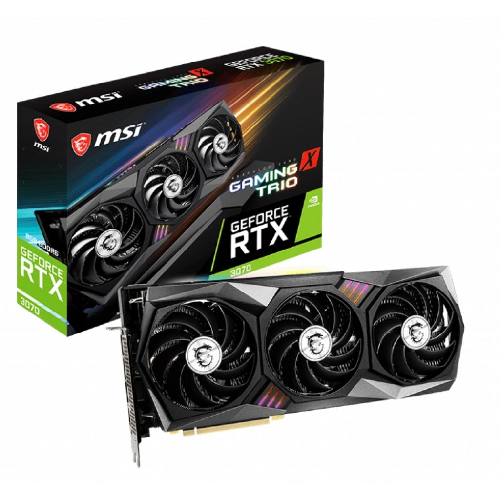 Відеокарта MSI GeForce RTX3070 8Gb GAMING TRIO (RTX 3070 GAMING TRIO)