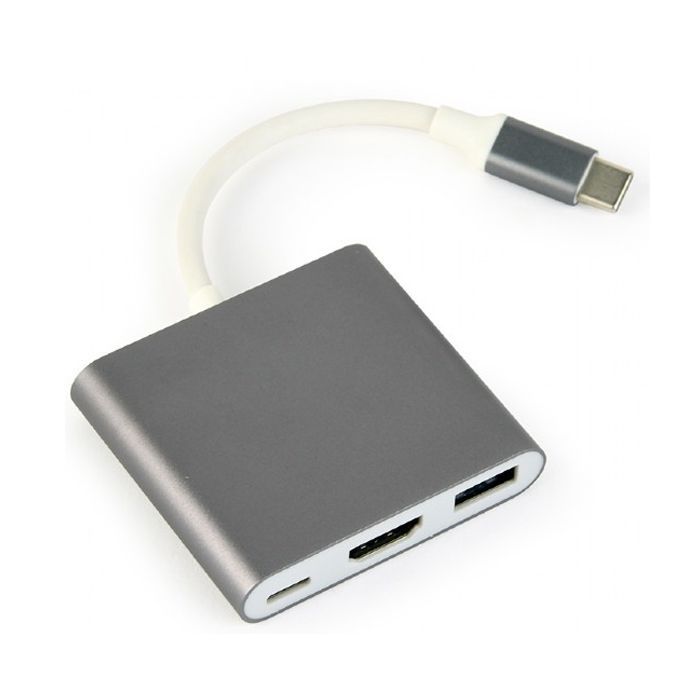 Переходник USB Type-C to HDMI Cablexpert (A-CM-HDMIF-02-SG)