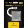 Переходник USB Type-C to HDMI Cablexpert (A-CM-HDMIF-02-SG) изображение 2