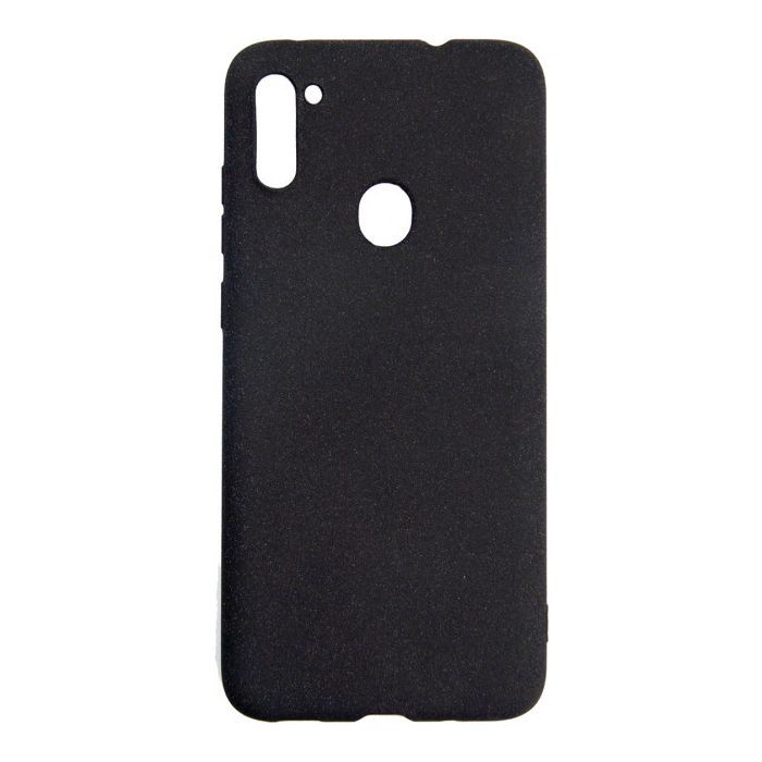 Чехол для мобильного телефона Dengos Carbon Samsung Galaxy M11, black (DG-TPU-CRBN-68) (DG-TPU-CRBN-68)