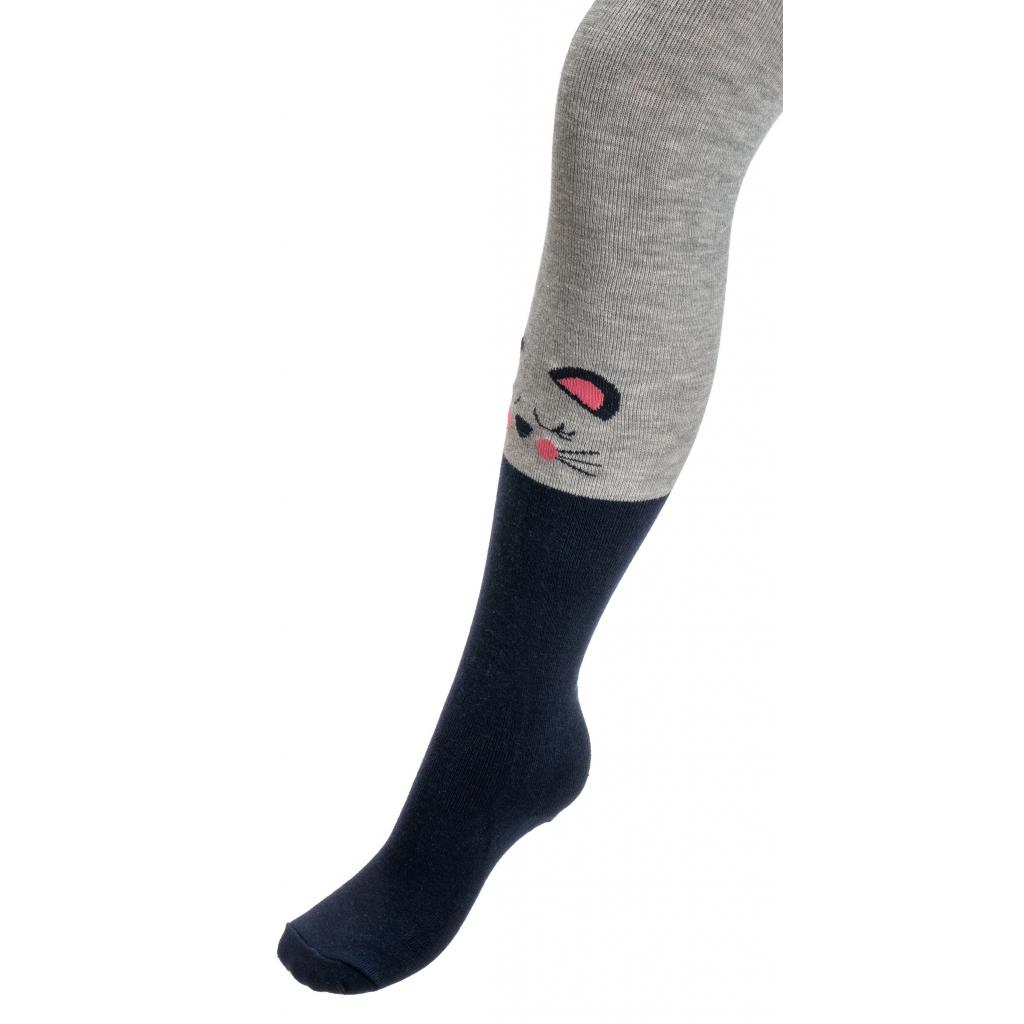 Колготки UCS Socks с котиком (M0C0301-2116-3G-grayblue)