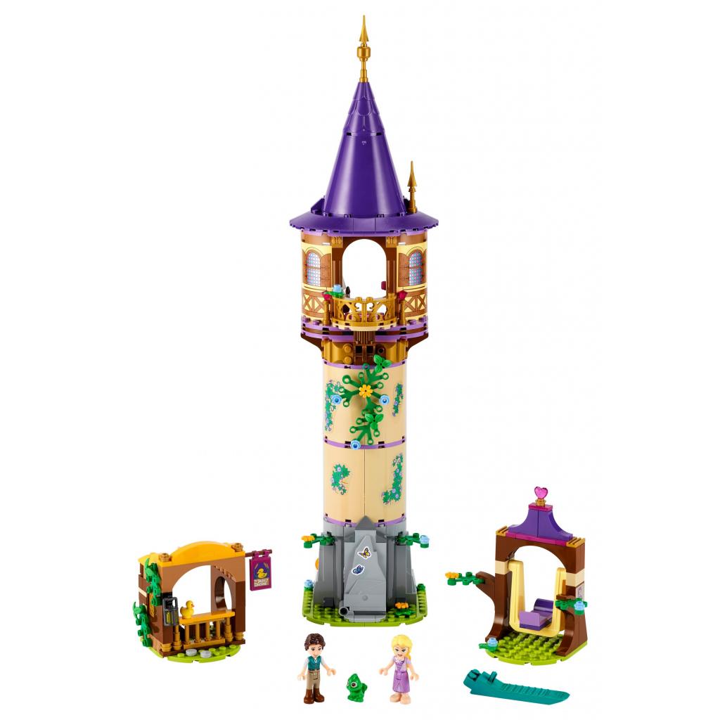 Конструктор LEGO Disney Princess Башня Рапунцель 369 деталей (43187) изображение 2