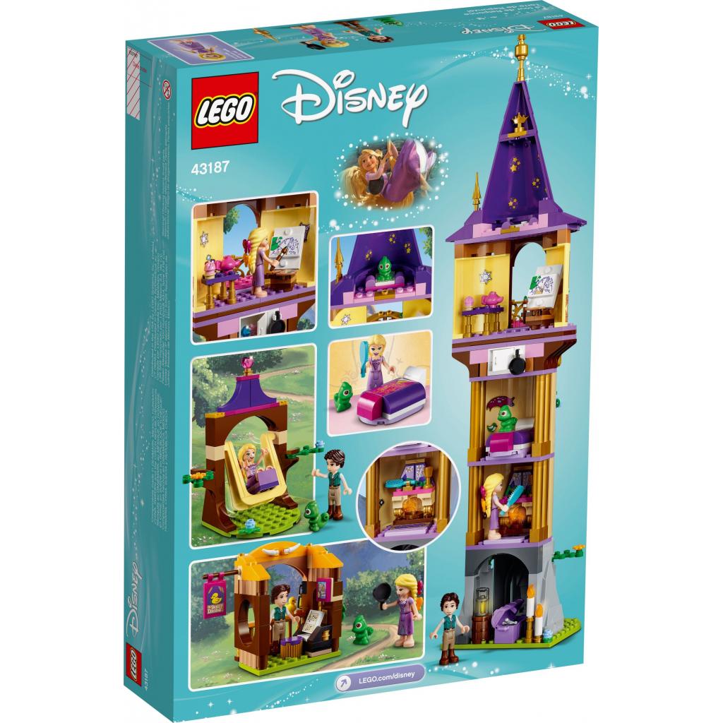 Конструктор LEGO Disney Princess Башня Рапунцель 369 деталей (43187) изображение 9