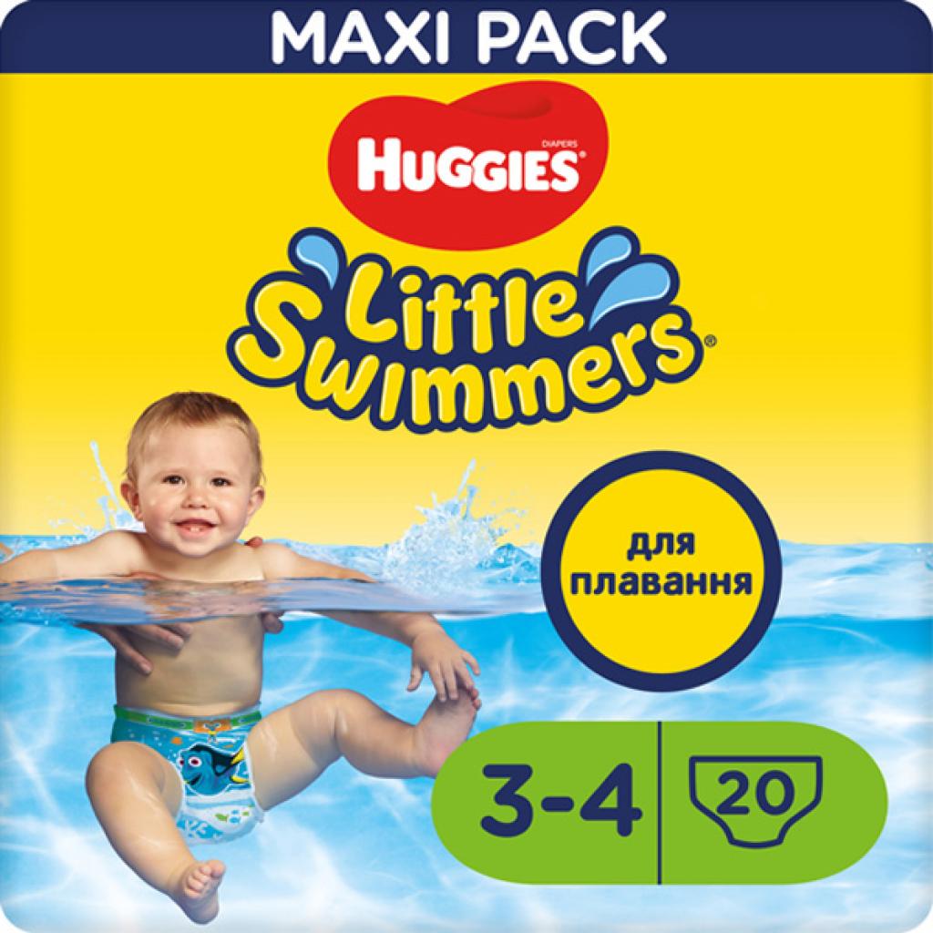 Подгузники Huggies Little Swimmers 3-4 20 шт (5029053535852)