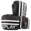 Боксерські рукавички PowerPlay 3010 16oz Black/White (PP_3010_16oz_Black/White) зображення 7