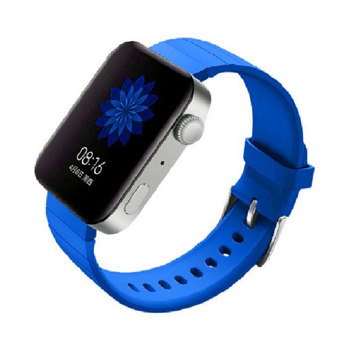 Ремешок для смарт-часов BeCover Silicone для Xiaomi Mi Watch Purple (704519) изображение 2