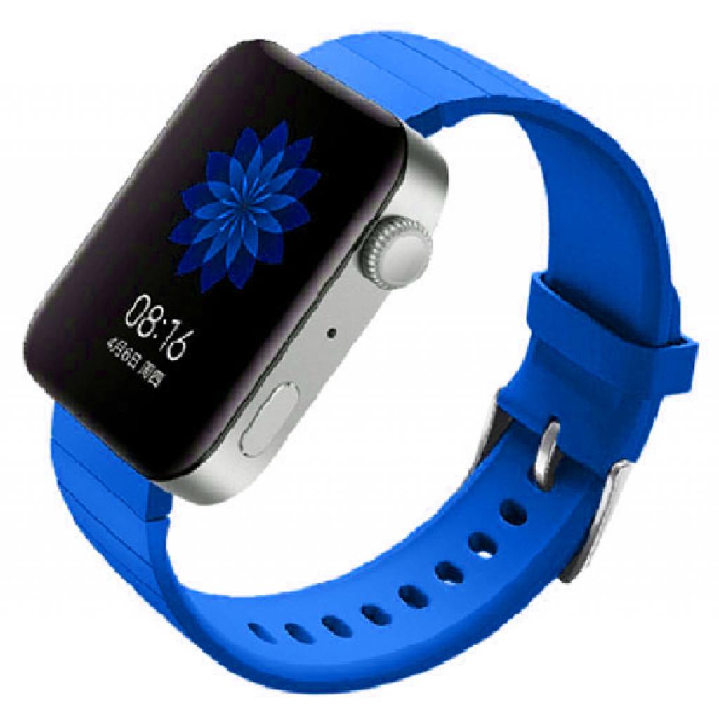 Ремінець до смарт-годинника BeCover Silicone для Xiaomi Mi Watch Light Purple (704515) зображення 2