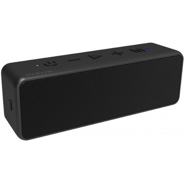 Акустична система Pixus Forte Black (4897058531206) зображення 5