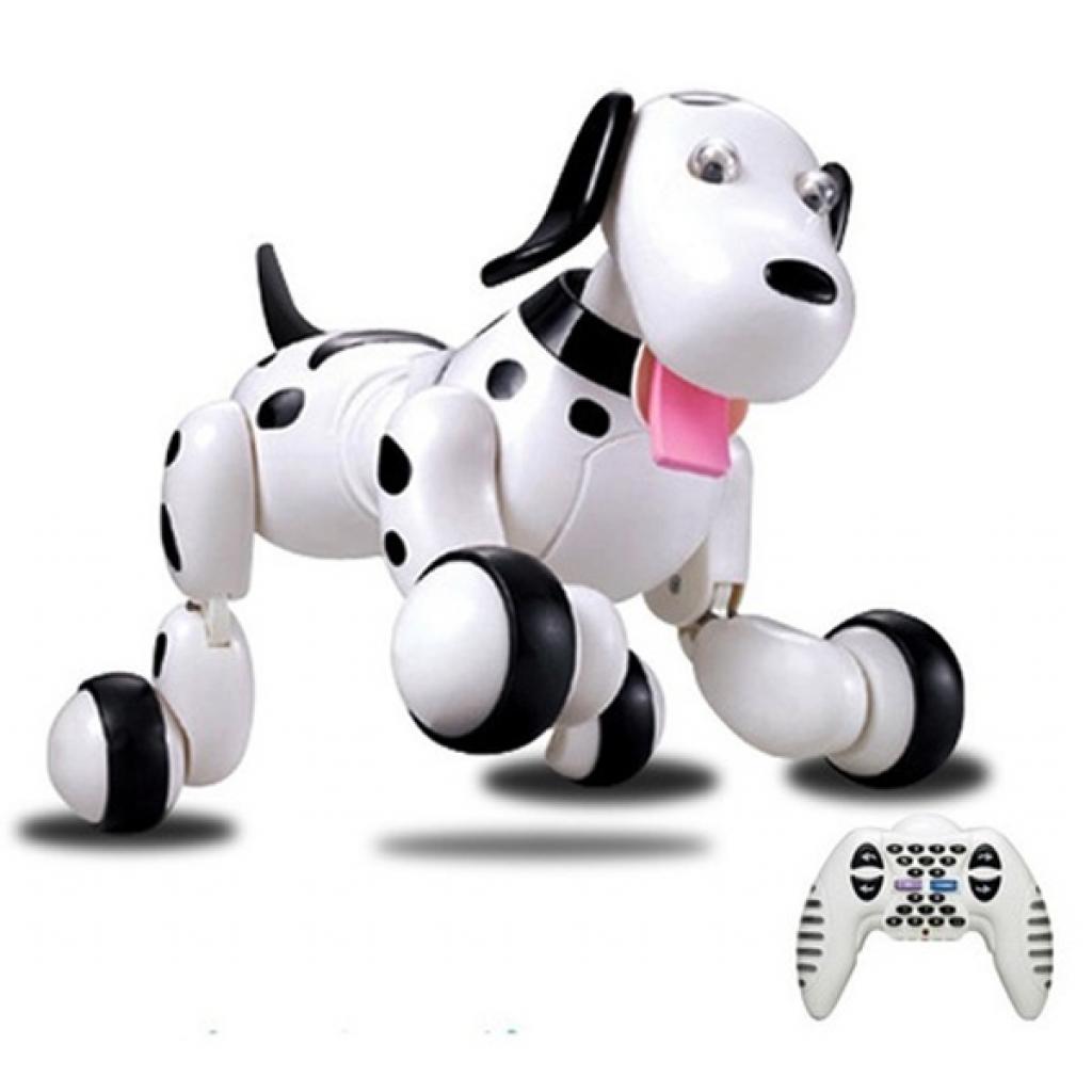 Радіокерована іграшка Happy Cow Робот-собака Smart Dog, біло-чорний (HC-777-338b) зображення 2