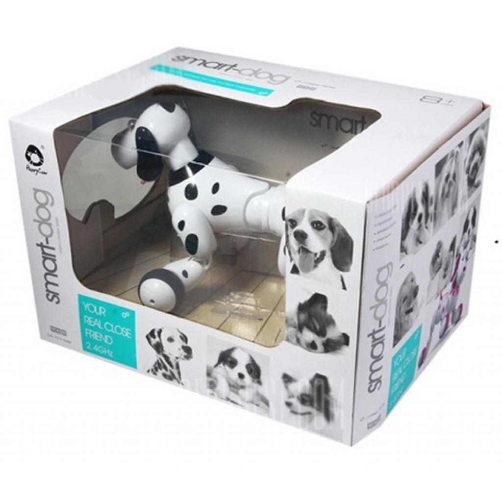 Радіокерована іграшка Happy Cow Робот-собака Smart Dog, біло-чорний (HC-777-338b) зображення 3