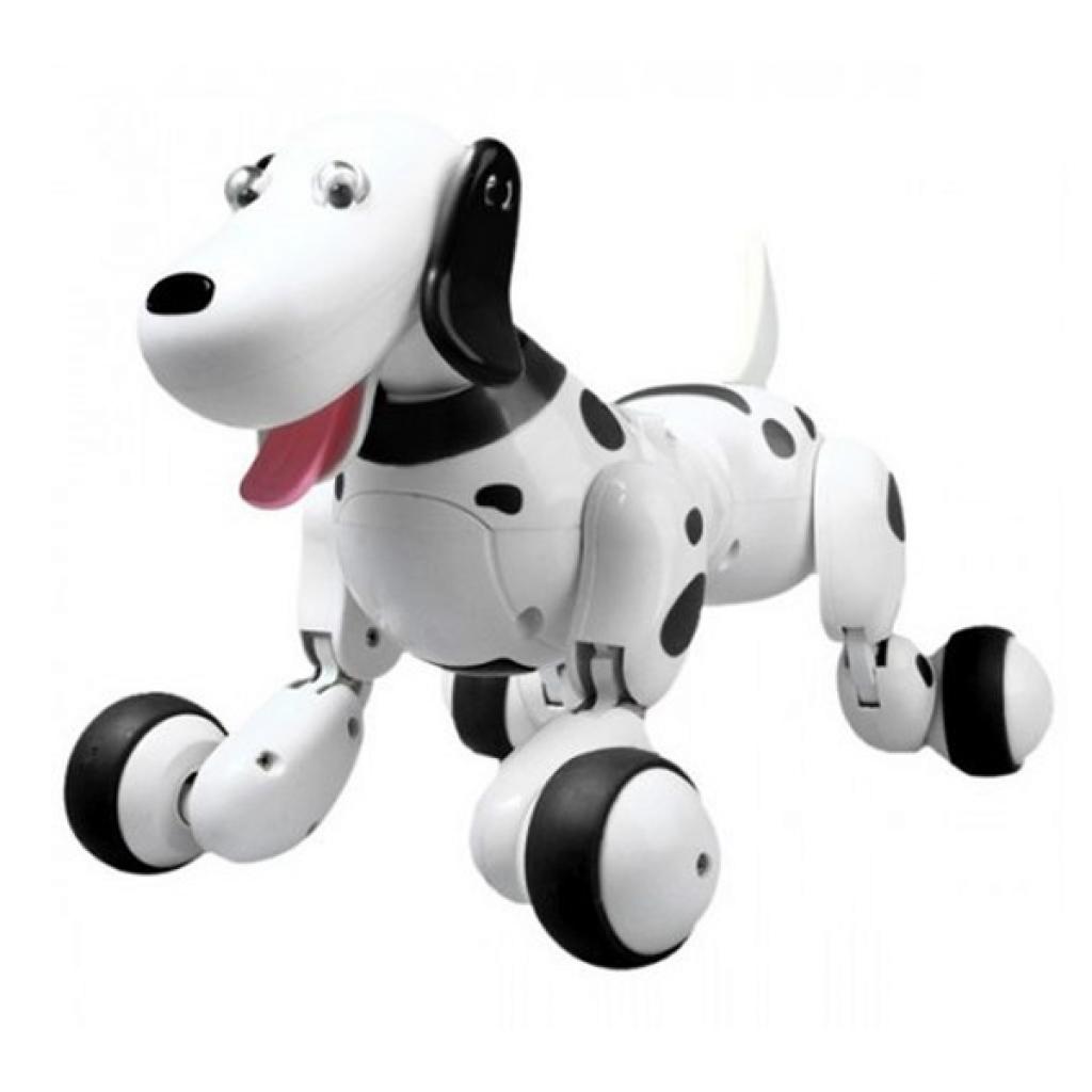 Радіокерована іграшка Happy Cow Робот-собака Smart Dog, біло-чорний (HC-777-338b)