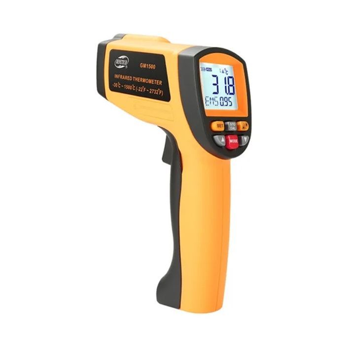 Пірометр Benetech професійний -30-1500°C GM1500 (GM1500)