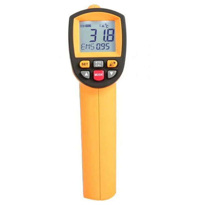 Пірометр Benetech професійний -30-1500°C GM1500 (GM1500) зображення 2