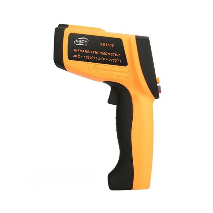 Пірометр Benetech професійний -30-1500°C GM1500 (GM1500) зображення 3