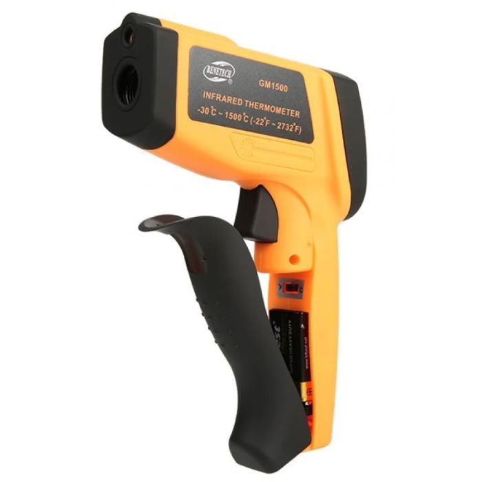 Пірометр Benetech професійний -30-1500°C GM1500 (GM1500) зображення 5