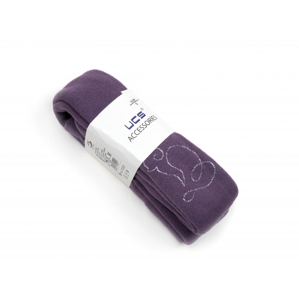 Колготки UCS Socks махрові (M1C0301-2014-13G-violet) зображення 2