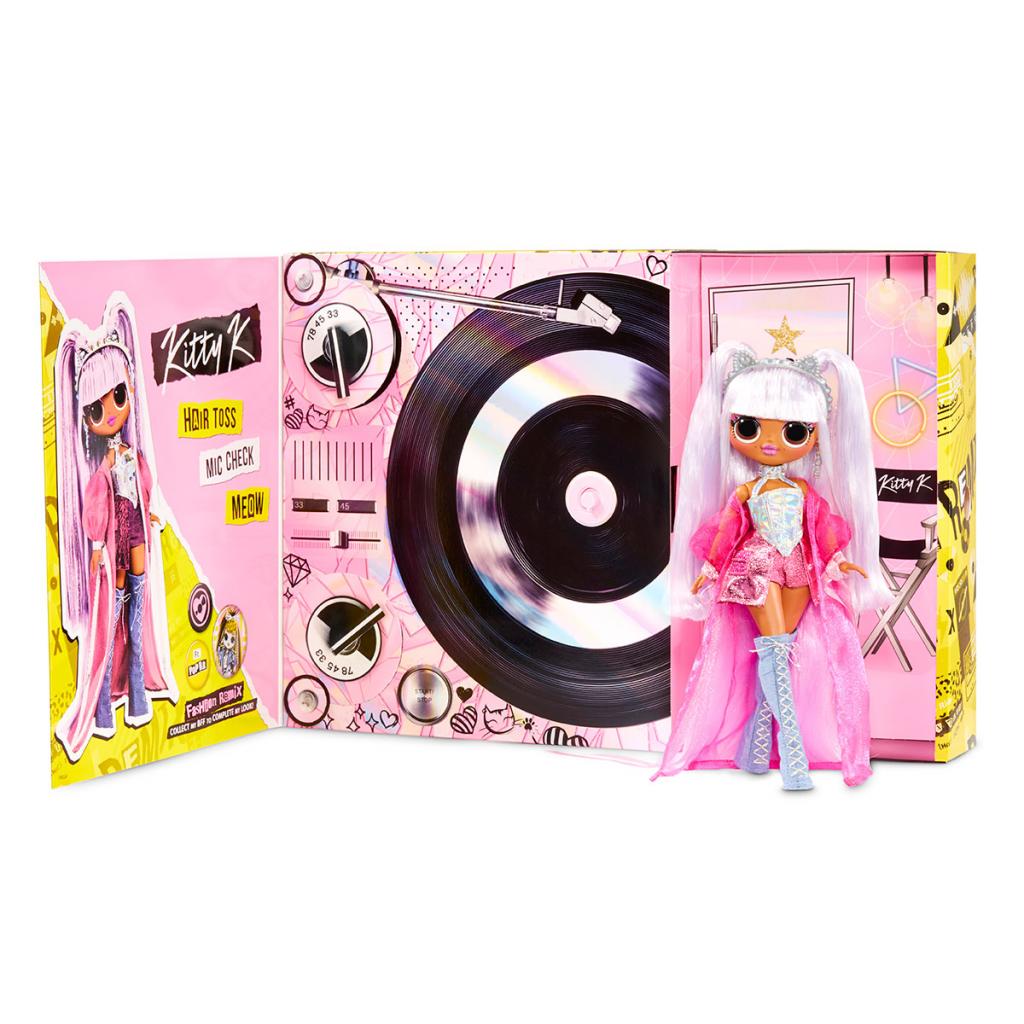 Кукла L.O.L. Surprise! серии O.M.G. Remix- Королева Китти (567240) изображение 2