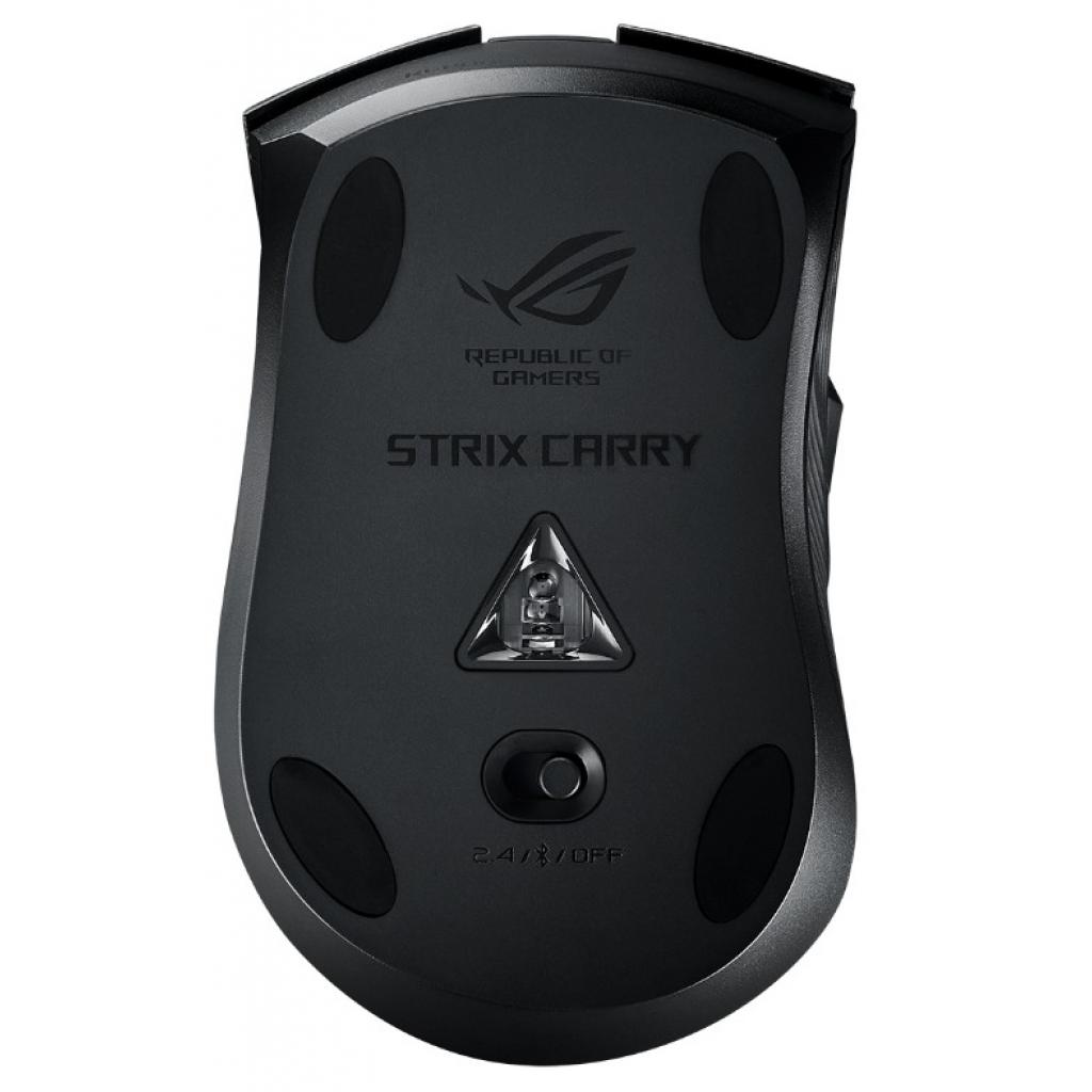 Мишка ASUS ROG Strix Carry USB Black (90MP01B0-B0UA00) зображення 6