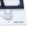 Варочна поверхня Weilor GM W 604 WH зображення 5