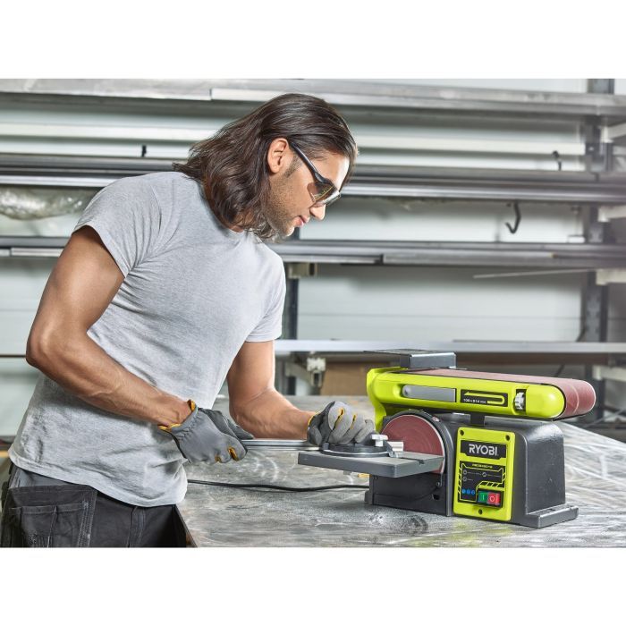 Шліфувальний верстат Ryobi шліфувальний RBDS4601G (5133002858) зображення 2