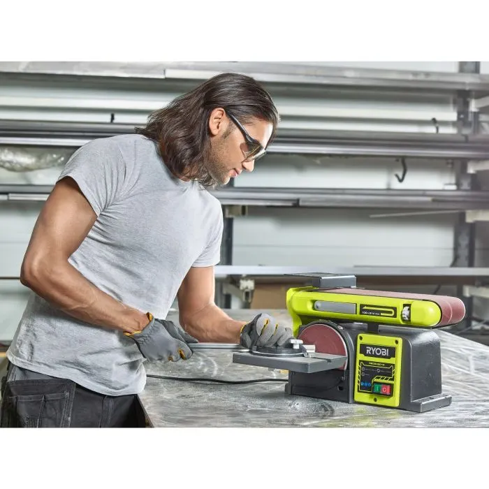 Шлифовальный станок Ryobi шлифовальный RBDS4601G (5133002858) изображение 2