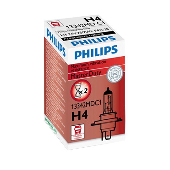 Автолампа Philips галогенова 75/70W (13342 MD C1)