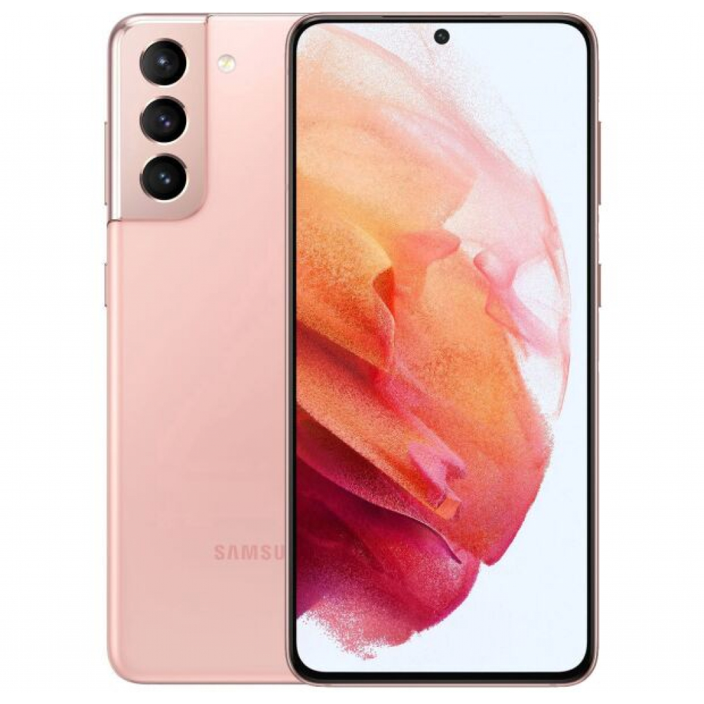 Мобільний телефон Samsung SM-G991B (Galaxy S21 8/128GB) Phantom Pink (SM-G991BZIDSEK)