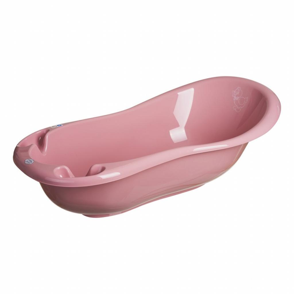 Ванночка Maltex 100 см Уточка розовый (3910561)