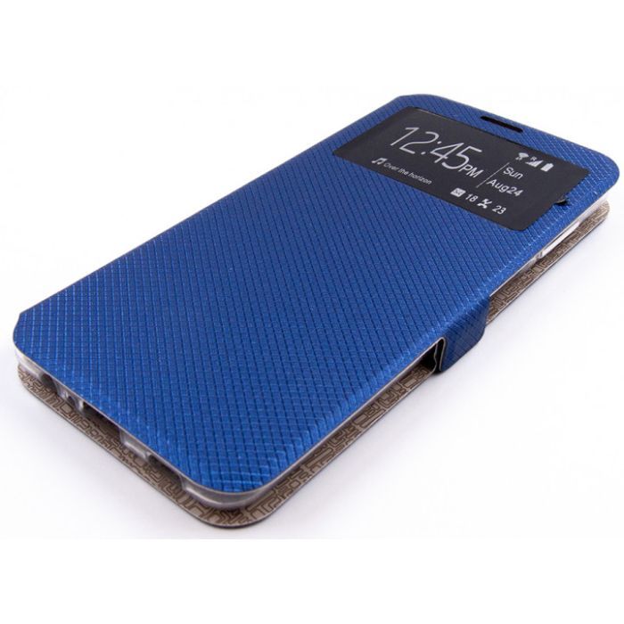 Чехол для мобильного телефона Dengos Flipp-Book Call ID Samsung Galaxy A12 (A125), blue (DG-SL-BK-274) изображение 3