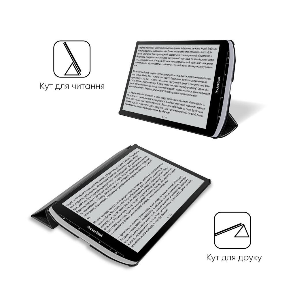 Чохол до електронної книги AirOn Premium PocketBook InkPad X 10.3" Black (4821784622016) зображення 6