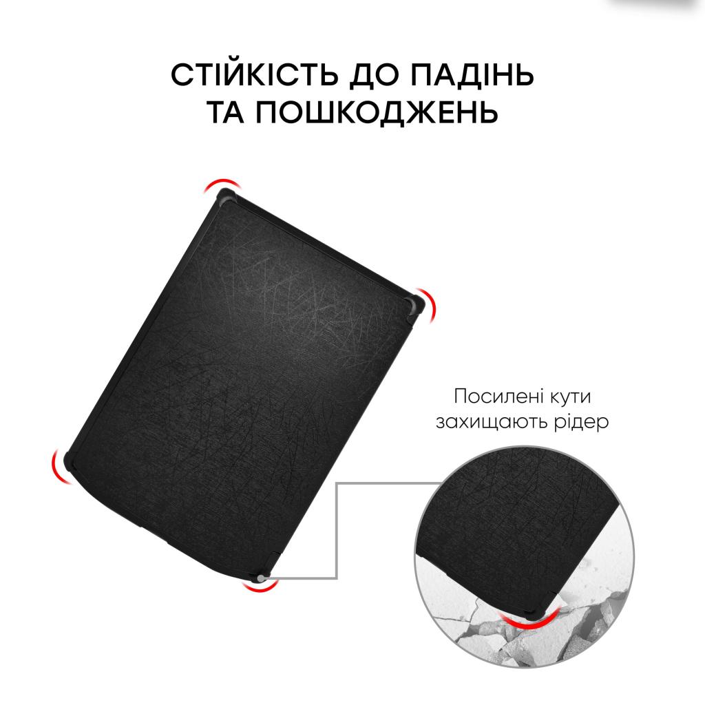 Чохол до електронної книги AirOn Premium PocketBook InkPad X 10.3" Black (4821784622016) зображення 8
