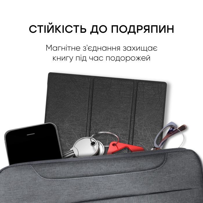 Чехол для электронной книги AirOn Premium PocketBook InkPad X 10.3" Black (4821784622016) изображение 9