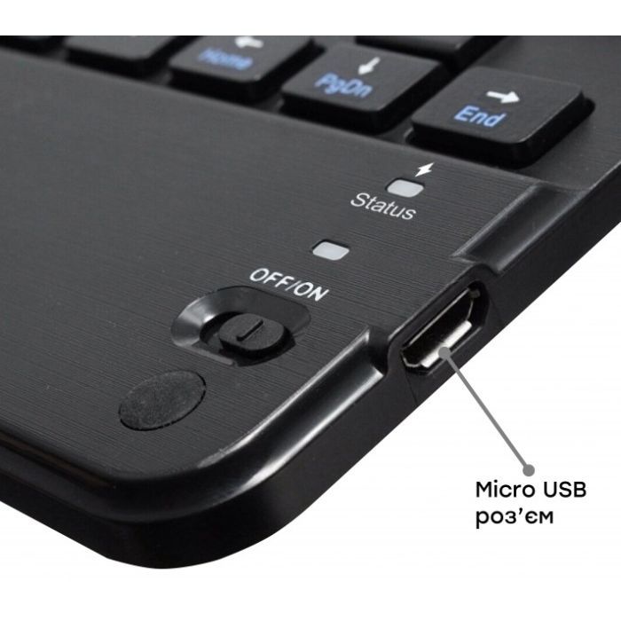 Клавіатура AirOn Easy Tap для Smart TV та планшета (4822352781088) зображення 4