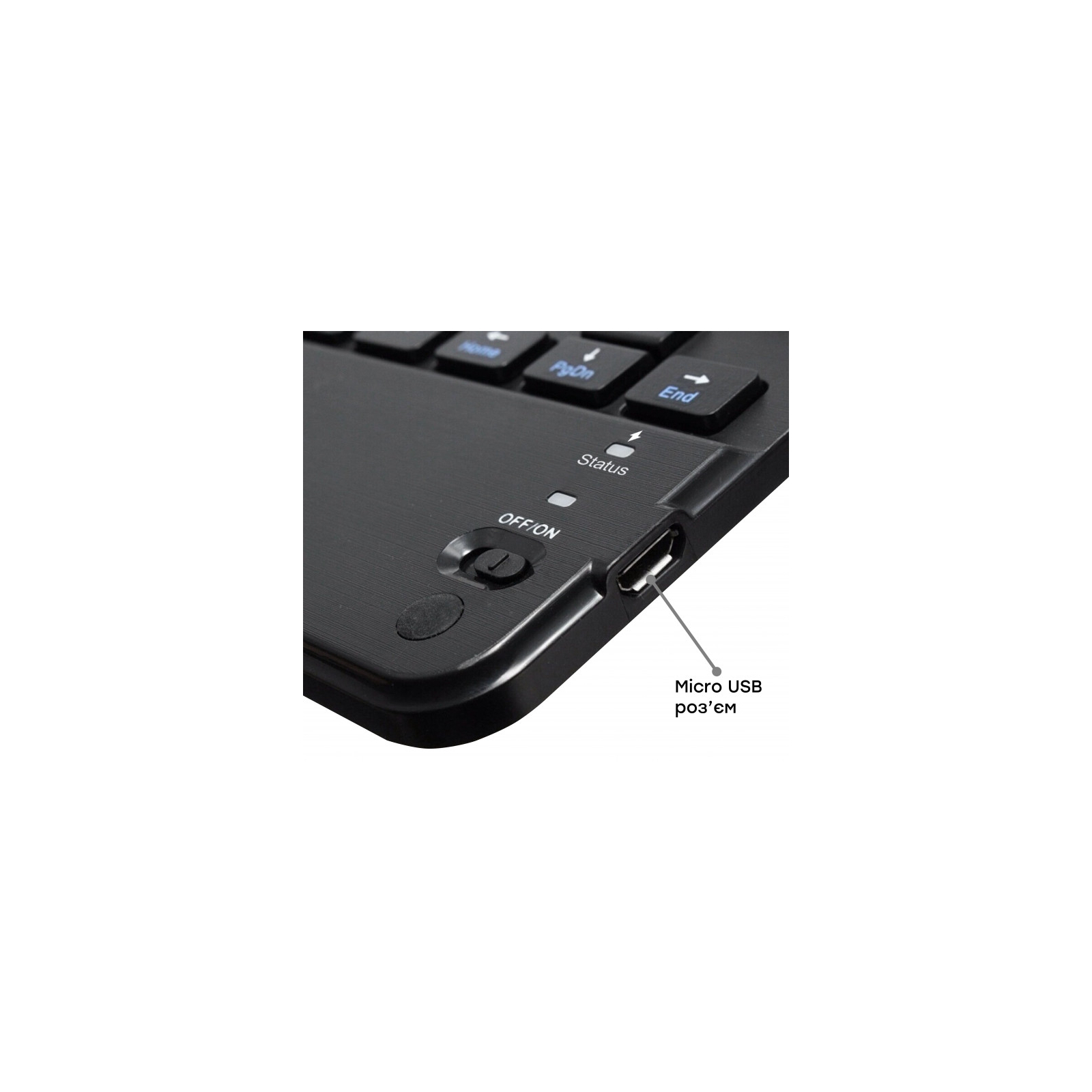 Клавіатура AirOn Easy Tap для Smart TV та планшета (4822352781088) зображення 4