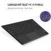 Клавіатура AirOn Easy Tap для Smart TV та планшета (4822352781088) зображення 5