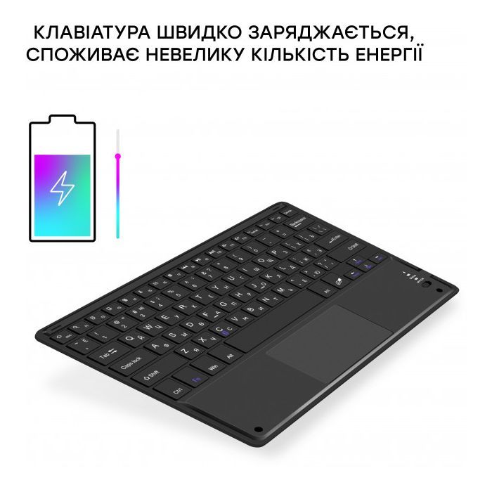 Клавіатура AirOn Easy Tap для Smart TV та планшета (4822352781088) зображення 7