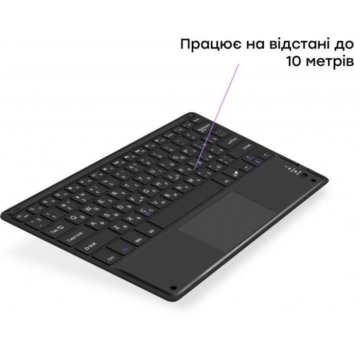 Клавіатура AirOn Easy Tap для Smart TV та планшета (4822352781088) зображення 8