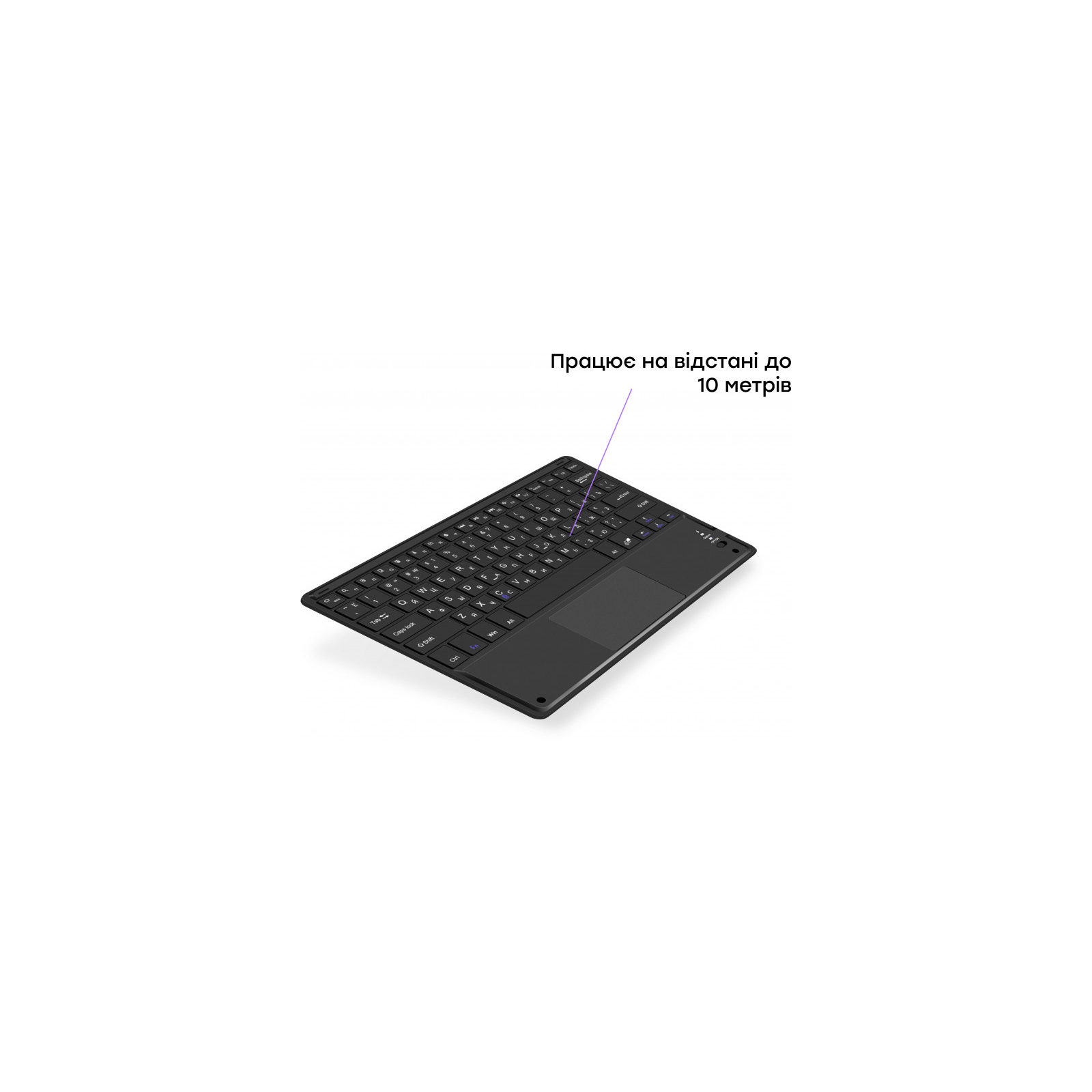 Клавіатура AirOn Easy Tap для Smart TV та планшета (4822352781088) зображення 8