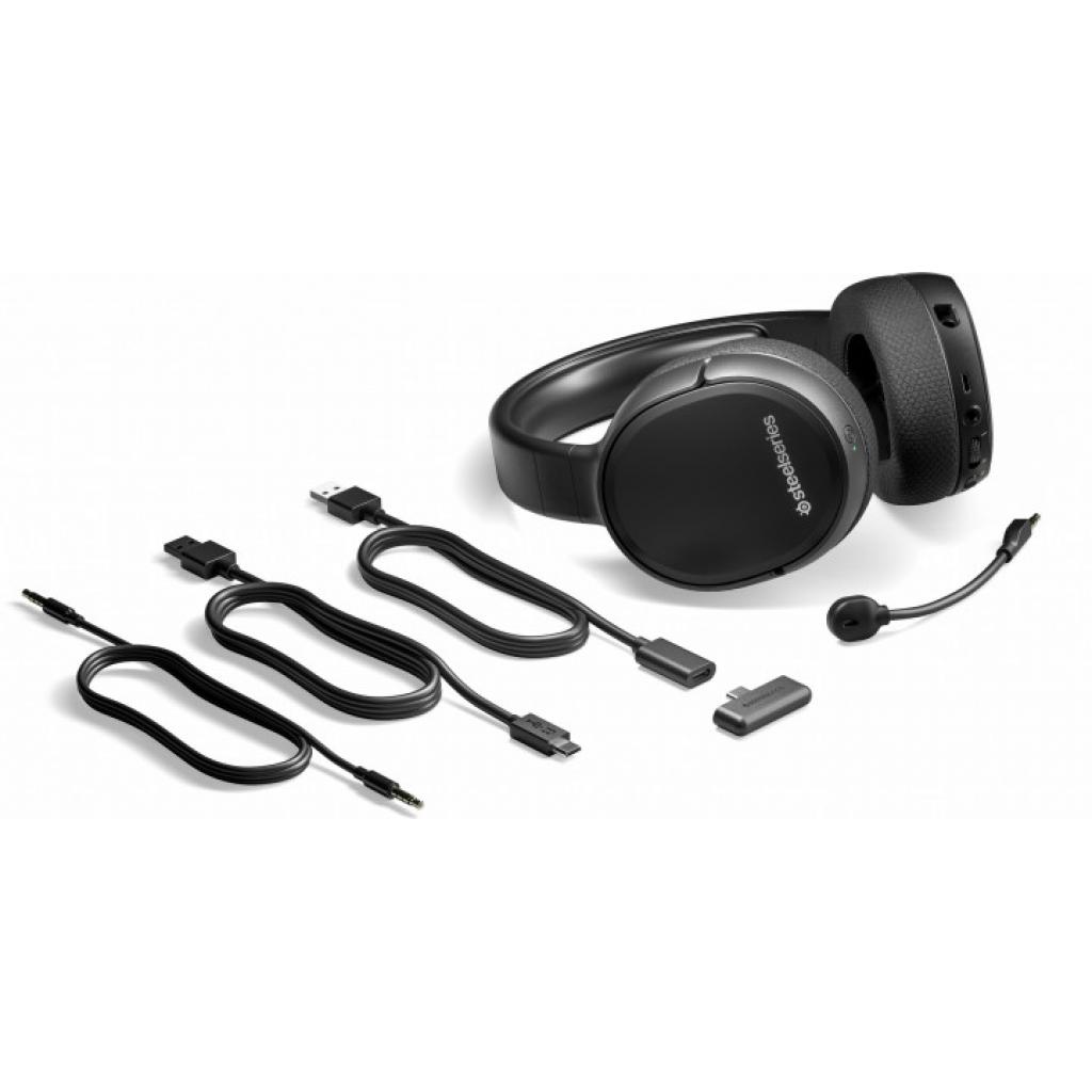 Навушники SteelSeries Arctis 1 Wireless for PS5 Black (SS61519) зображення 7