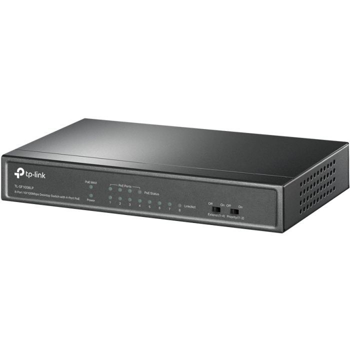 Коммутатор сетевой TP-Link TL-SF1008LP изображение 2