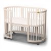 Ліжечко Ingvart SMART BED ROUND сл. кістка (1721015) зображення 2