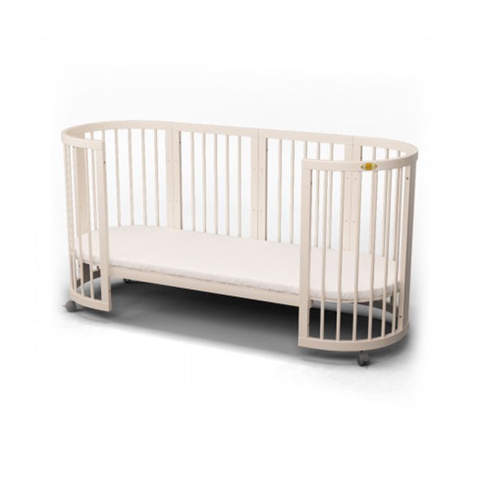 Ліжечко Ingvart SMART BED ROUND сл. кістка (1721015) зображення 3