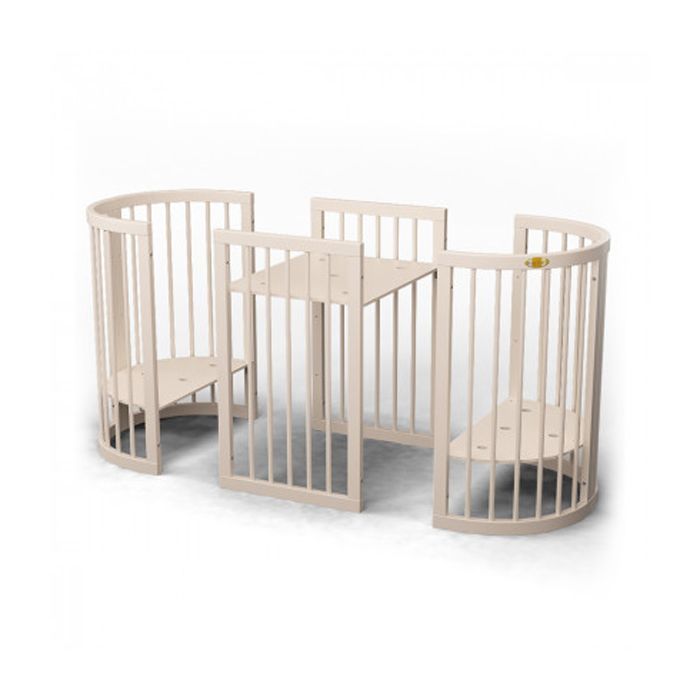 Ліжечко Ingvart SMART BED ROUND сл. кістка (1721015) зображення 4