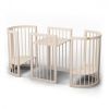 Ліжечко Ingvart SMART BED ROUND сл. кістка (1721015) зображення 4