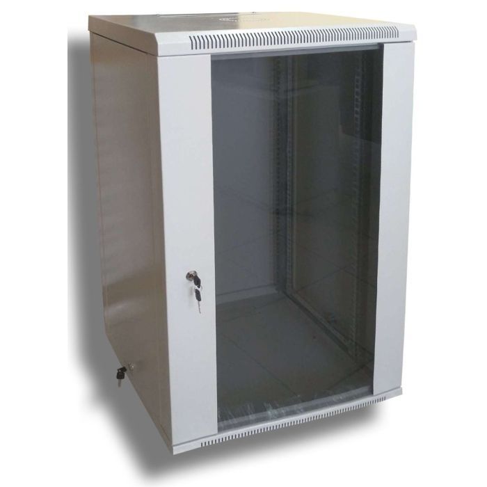 Шафа настінна Hypernet 18U 19" 600x600 (WMNC66-18U-FLAT)