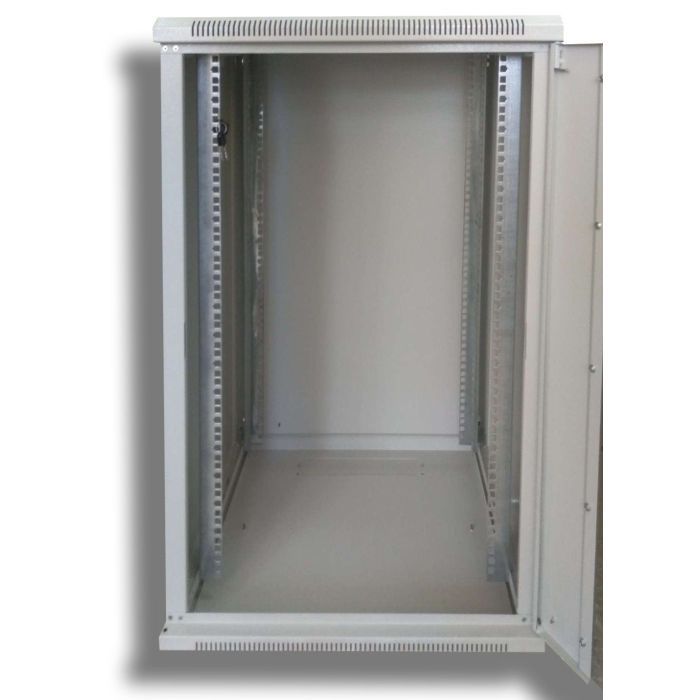Шафа настінна Hypernet 18U 19" 600x600 (WMNC66-18U-FLAT) зображення 3