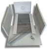Шафа настінна Hypernet 18U 19" 600x600 (WMNC66-18U-FLAT) зображення 5