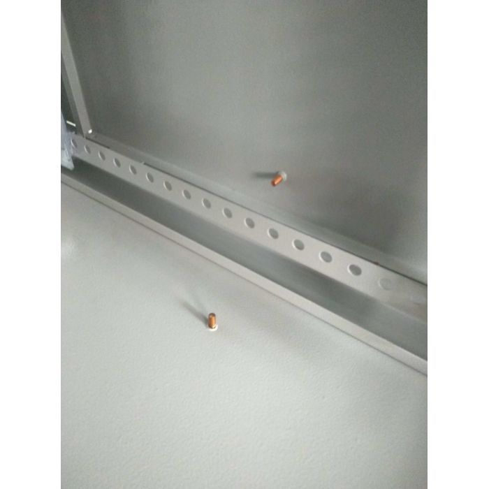 Шафа настінна Hypernet 18U 19" 600x600 (WMNC66-18U-FLAT) зображення 6