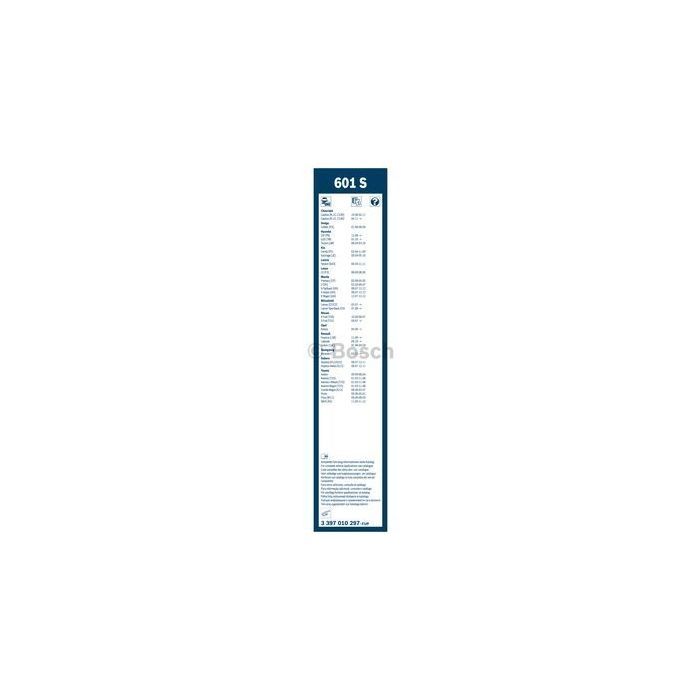 Щітка склоочисника Bosch 3 397 010 297 зображення 2