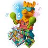 Конструктор LEGO VIDIYO Party Llama BeatBox Бітбокс Лама тусовщиця 82 деталі (43105) зображення 7